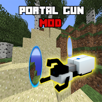 Portal Gun Mod For Minecraft PE