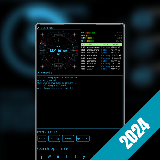 Hacker Launcher for PC / Mac / Windows 11 10 8 7 Free Download