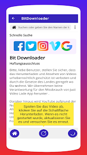 Bitdownloader - Video Download