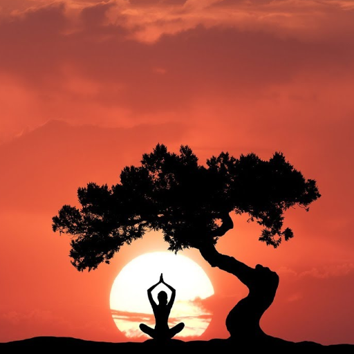 Yoga Meditation Music logo