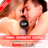 Romantic Couple GIF icon