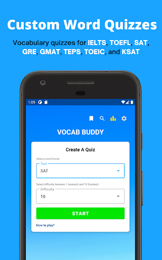 Android application Vocab Buddy: IELTS, SAT & More screenshort