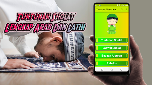 Tuntunan Sholat Lengkap Arab Dan Latin