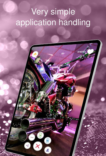 Wallpapers with motorcycles