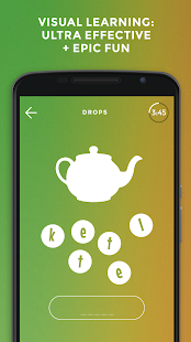 Drops: Learn Latin-American Spanish language fast! 35.93 APK screenshots 1