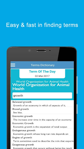 Economics Terms Dictionary