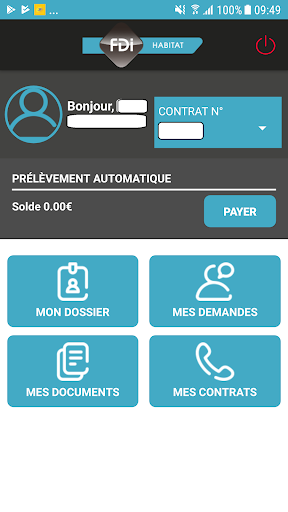 Mon espace locataire FDI HABIT Screen 2