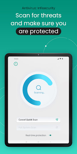 Screenshot of Virus Scanner