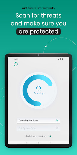 Antivirus for Android 10