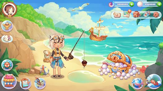 Imágen 8 Kawaii Fishing Together android