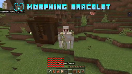 Morphing Bracelet Mcaddon Screen 2
