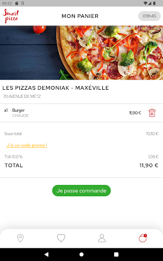Smart Pizza apkpoly screenshots 15