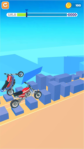 Motorbike Craft Race Screen 3