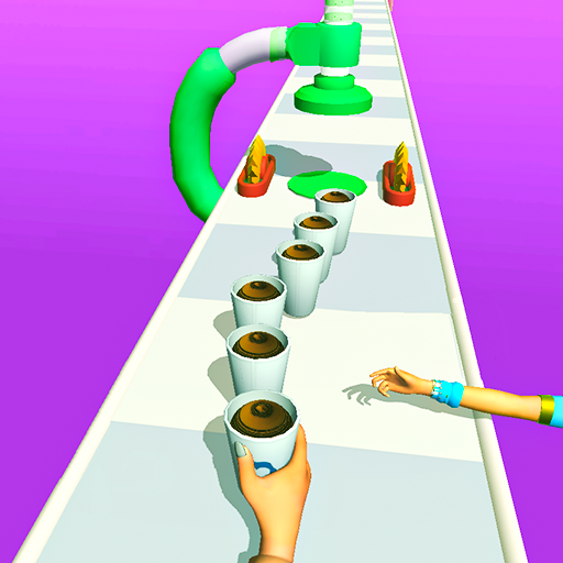 Stack Longer Coffee Cups Rush