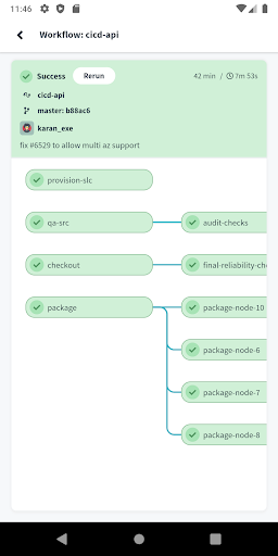 CircleCI Remote Screenshot 4 - AppWisp.com