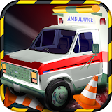 3D Ambulance Parking Simulator - Rescue Mission icon