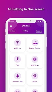 WiFi Scanner - WiFi Dieb-Detektor स्क्रीनशॉट