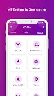 WiFi Scanner - WiFi Dieb-Detektor Tangkapan layar