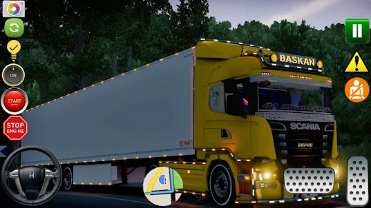 simulateur de camion