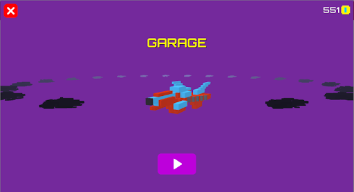 Android application Hover Shift screenshort
