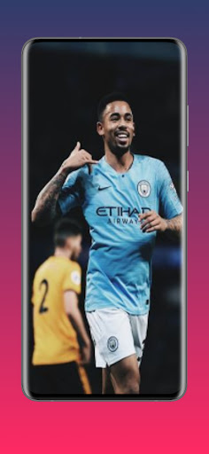 Gabriel Jesus 4k wallpaper