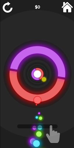 Android application Neon Dance screenshort