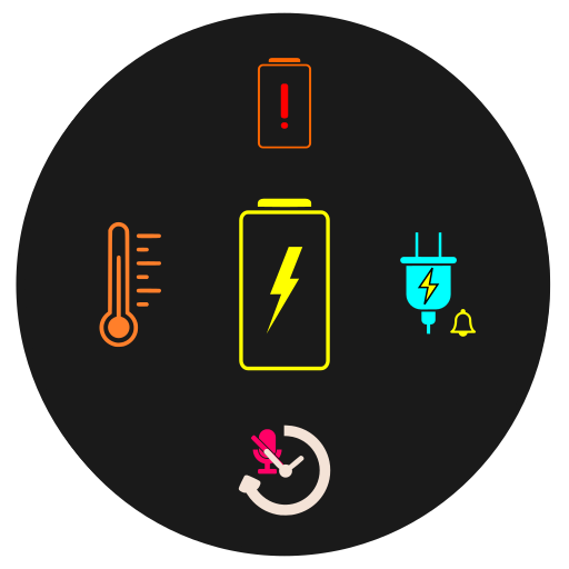 Battery Voice Alert & Monitor 3.0.4 Icon
