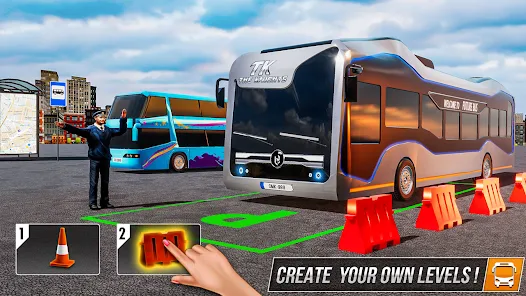 Bus Simulator Games: Bus Games 6