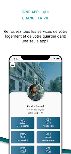 Android application Idealys screenshort