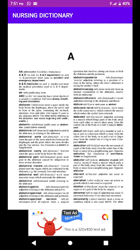 Doctors Dictionary Screen 3