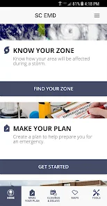 Know Your Zone - South Carolina Emergency Management Division
