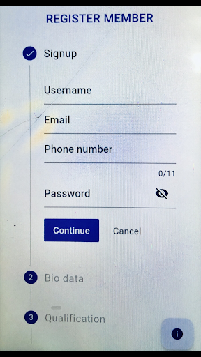 Android application Kaduna Youths Empowerment Fdn. screenshort