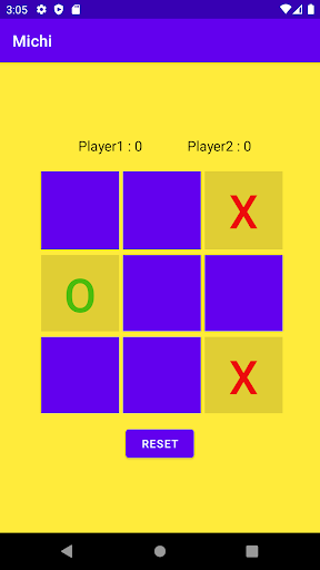 Michi - Tic Tac Toe Screen 2