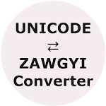 Cover Image of Herunterladen Unicode⇄Zawgyi Converter  APK