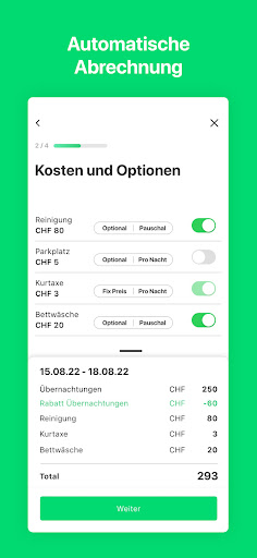 Android application Keey screenshort