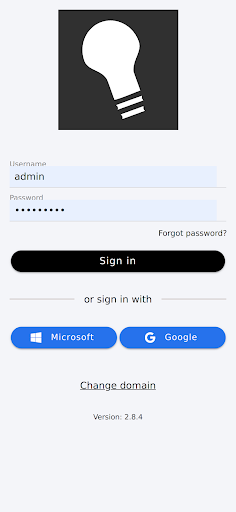 Android application Performance Support App screenshort