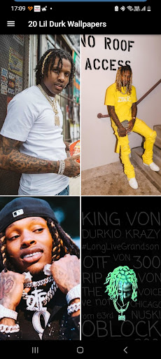 Android application Lil Durk HD Wallpapers screenshort
