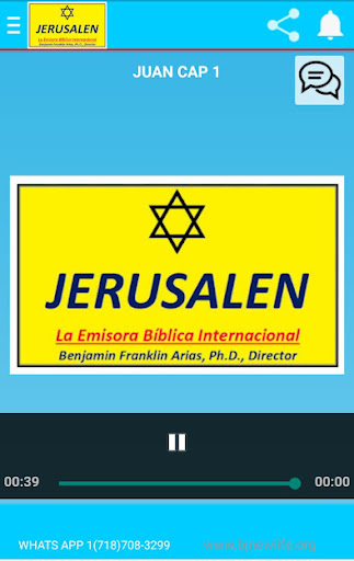 JERUSALEN, EMISORA BIBLICA Screen 2