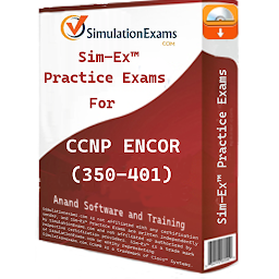 Icon image SimEx Practice Exam CCNP ENCOR