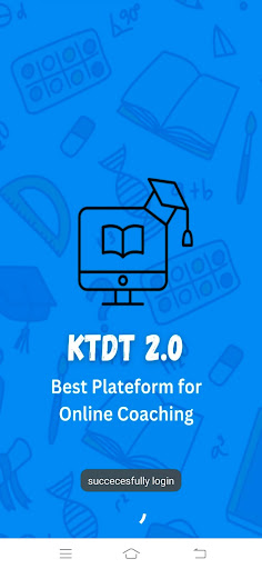 Android application KTDT 2.0 screenshort