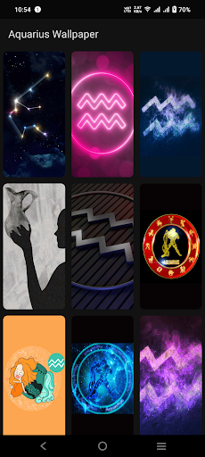 Aquarius Wallpaper Screen 3