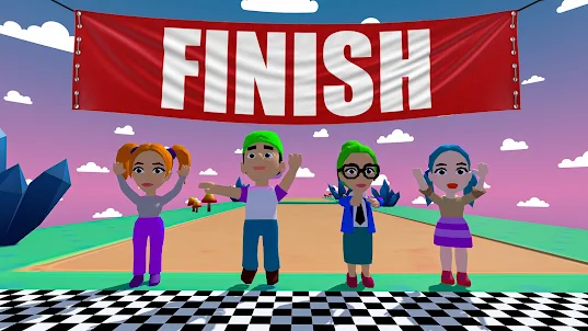 Racing guys: Champ Games 3D