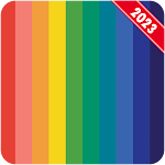 Cover Image of Télécharger Solid Color Wallpapers  APK
