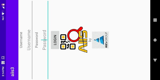 Android application aiis3 screenshort