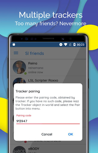 SL Friends Screen 3