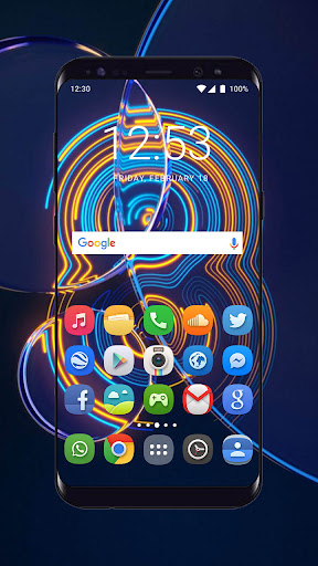 Theme for Asus Zenfone 8 Flip Screen 2