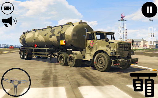 US Army Truck Driving Games 3d screenshots 1