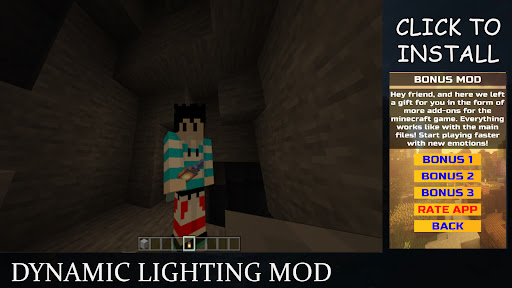 Dynamic Lighting Mod For MCPE