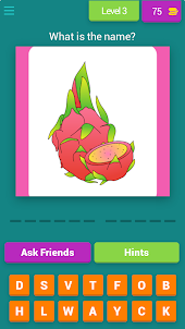 VEGETABLES AND FRUITS QUIZ