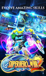 Superhero War: Robot Fight Mod Apk (God Mode) 3